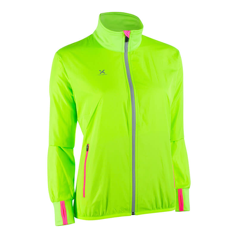 Ladies Crossover Shell, green/pink, MXDC
