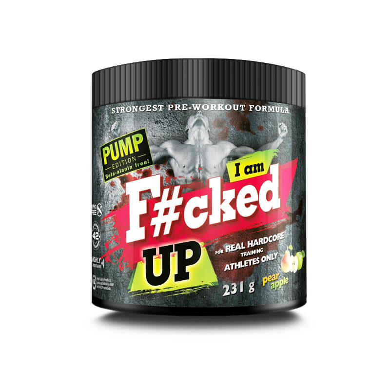 F#cked Up Pump, 231 g, Swedish Supplements