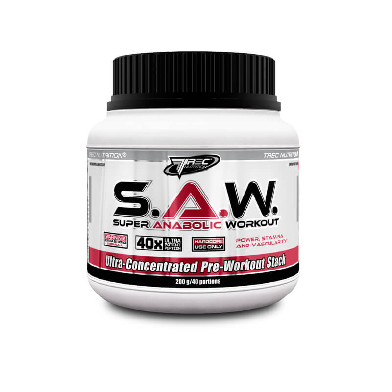 S.A.W., 200 g, Trec Nutrition