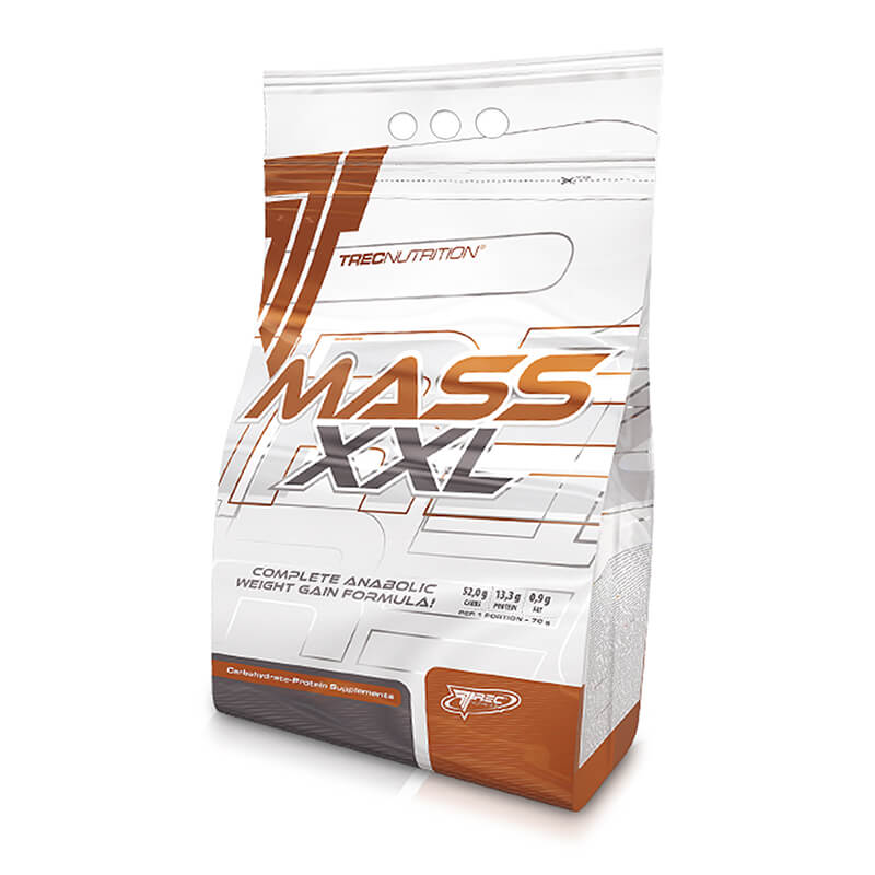 MASS XXL, 3 kg, Trec Nutrition