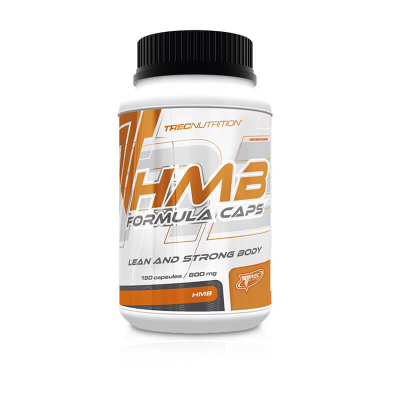 HMB Formula, 180 kapslar, Trec Nutrition