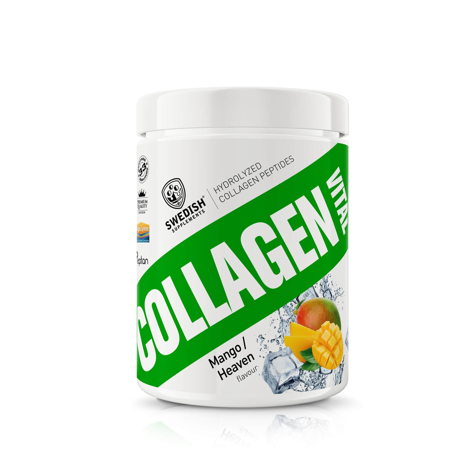 Kolla Collagen Vital 400 g, Swedish Supplements hos SportGymButiken.se