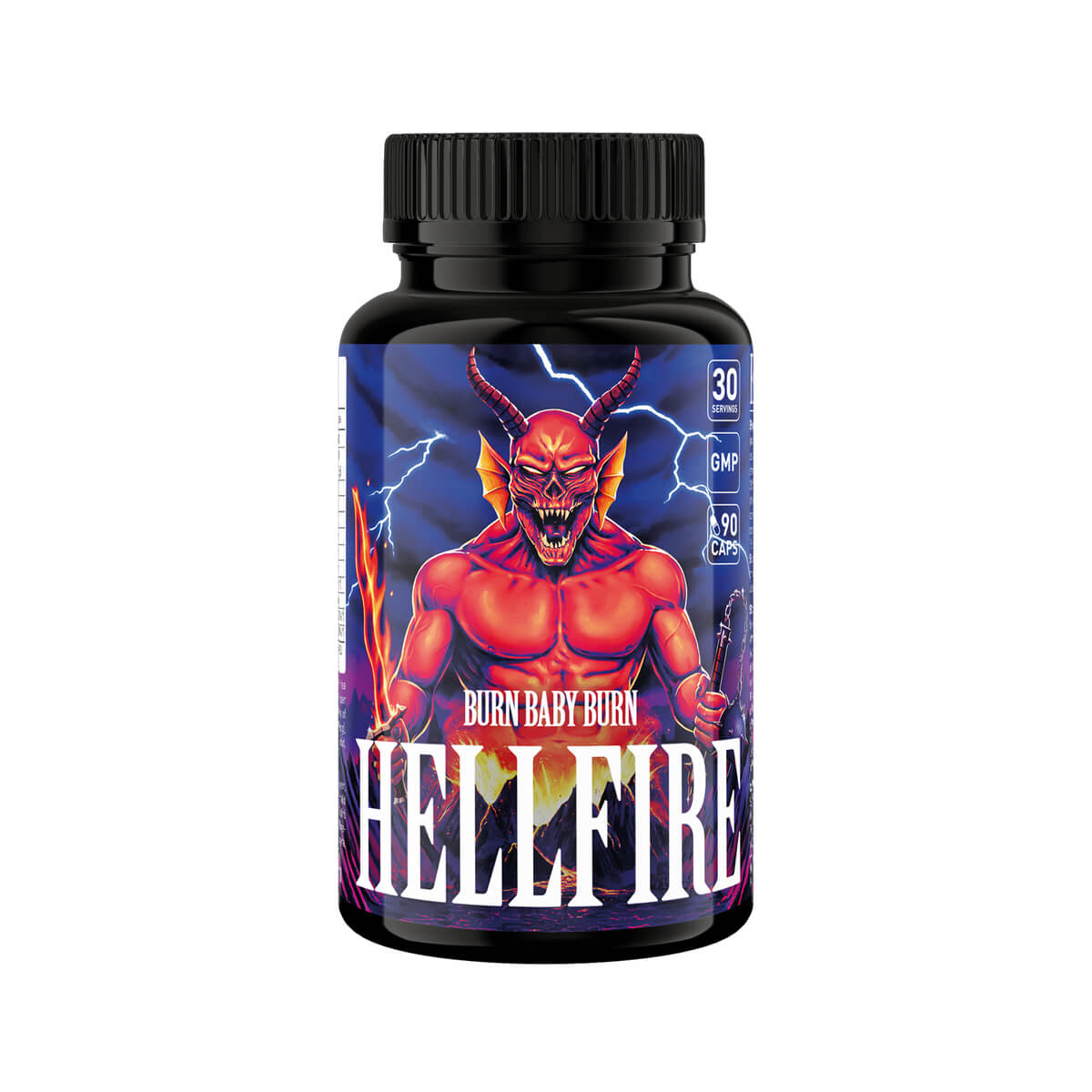 Hellfire, 90 kapslar, Swedish Supplements
