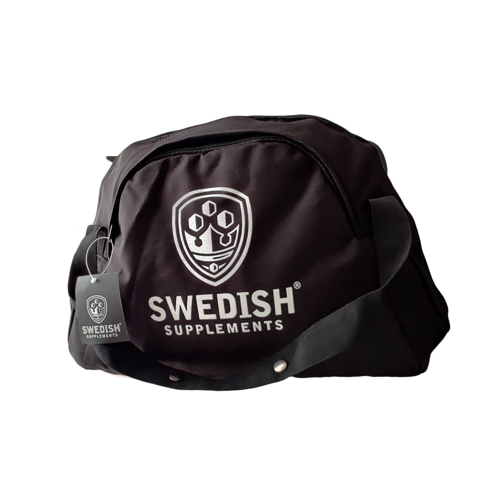 Kolla in Ladies Gym Bag, black, Swedish Supplements hos SportGymButiken.se