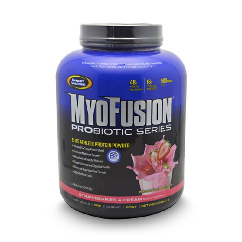 Kolla in MyoFusion Probiotic, Gaspari Nutrition, 2268 g hos SportGymButiken.se