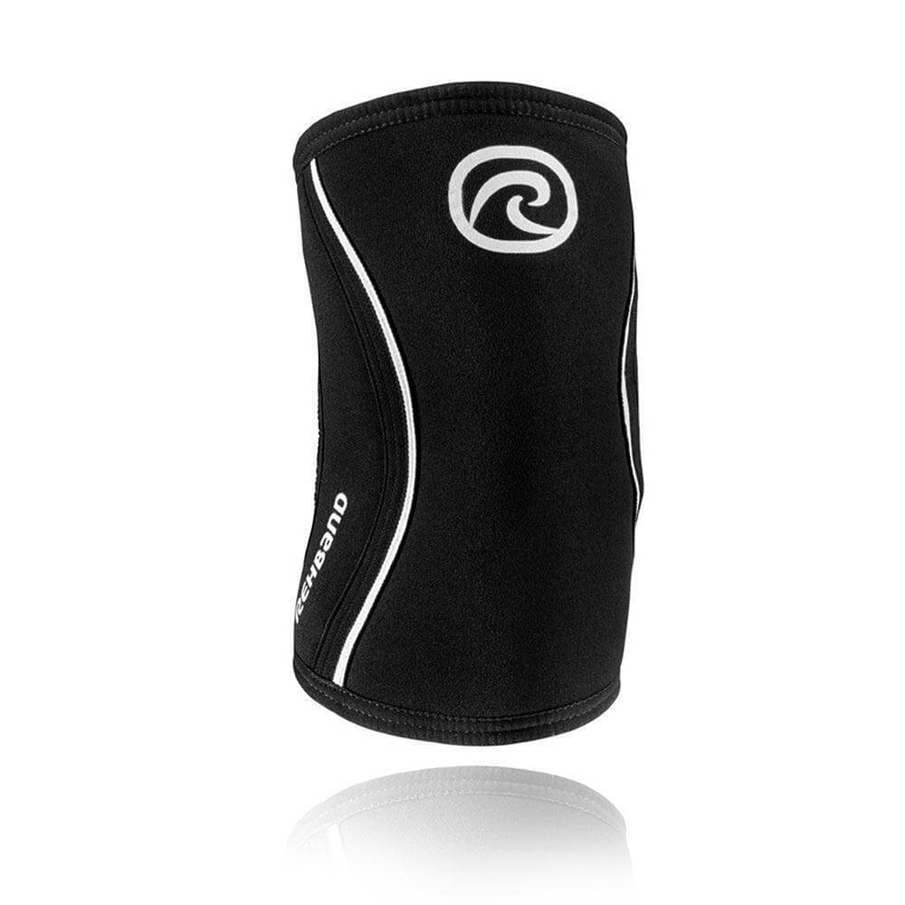 Kolla RX Elbow Sleeve, 5 mm, black, Rehband hos SportGymButiken.se