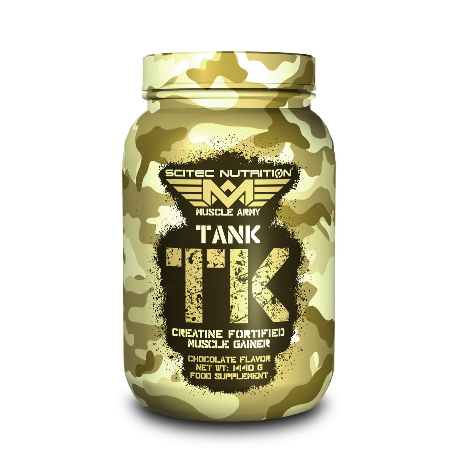 Kolla in Tank, 1440 g, Muscle Army hos SportGymButiken.se