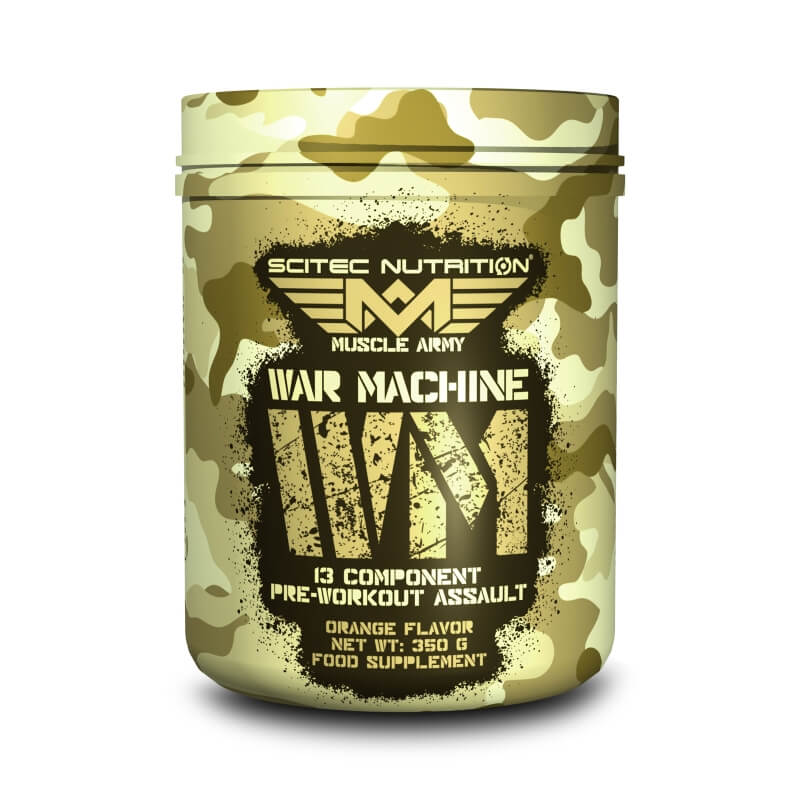War Machine 350g Muscle Army