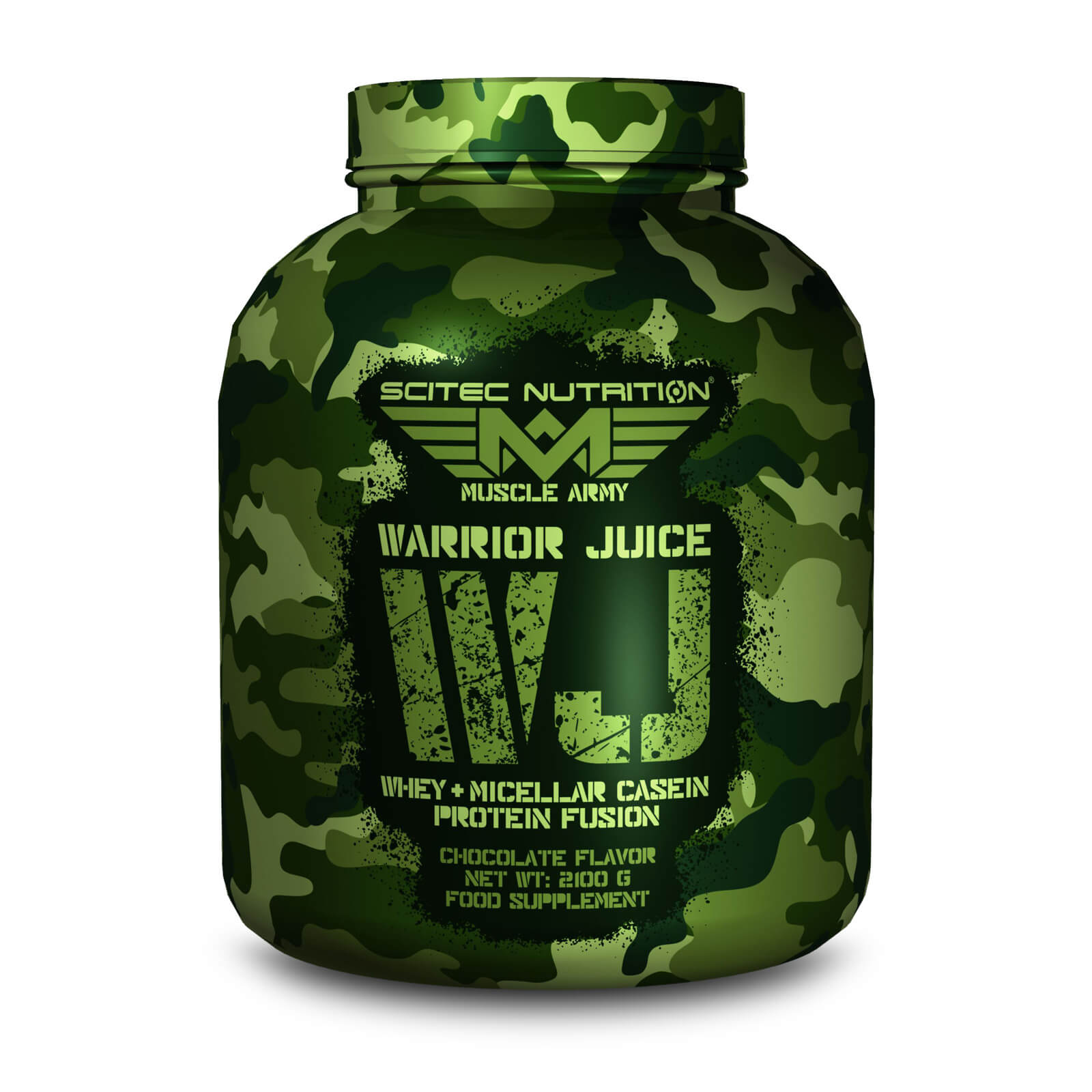 Kolla in Warrior Juice, 2100 g, Muscle Army hos SportGymButiken.se