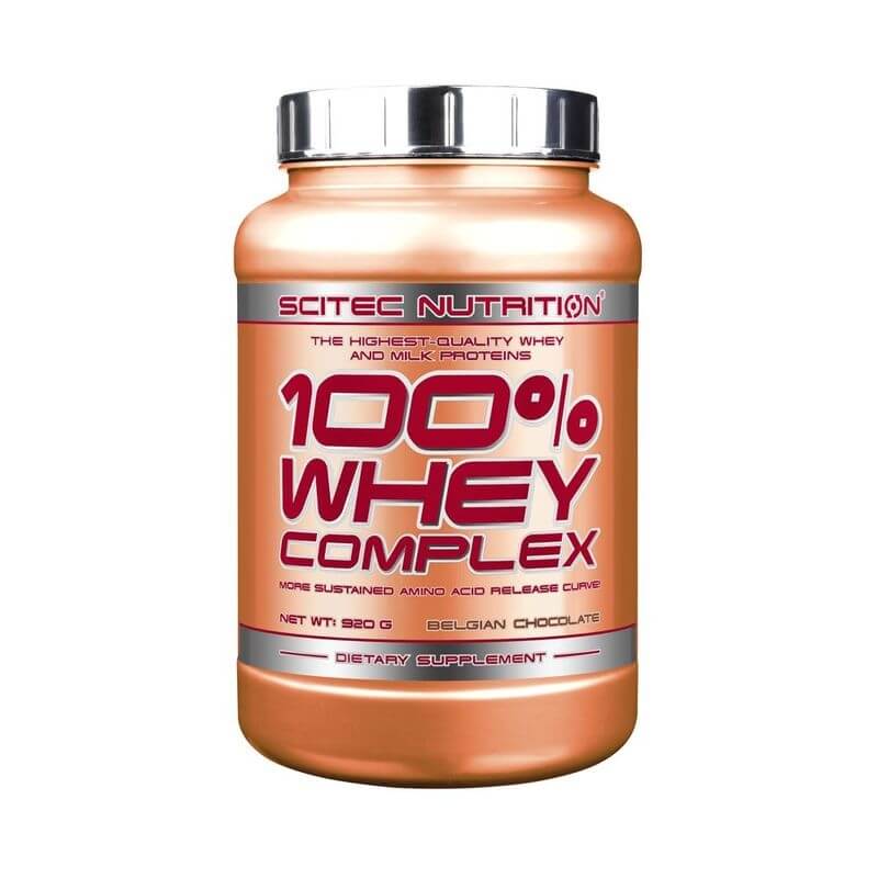 Kolla in 100 % Whey Complex, Scitec Nutrition, 920 g hos SportGymButiken.se