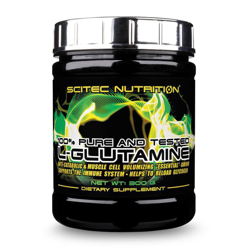 L-Glutamin, 300 g, naturell, Scitec Nutrition