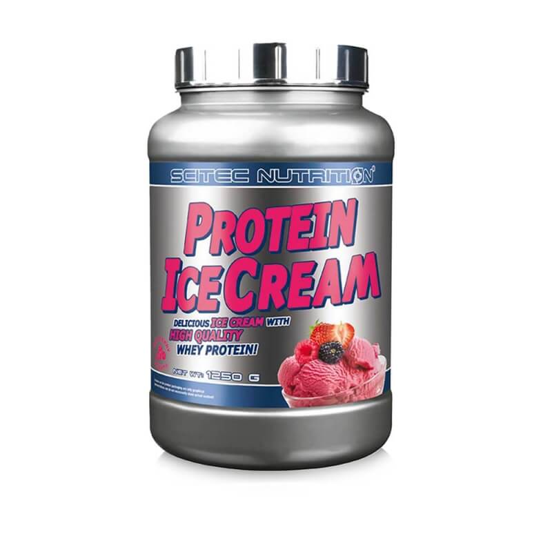 Kolla in Protein Ice Cream, 1250 g, Scitec Nutrition hos SportGymButiken.se