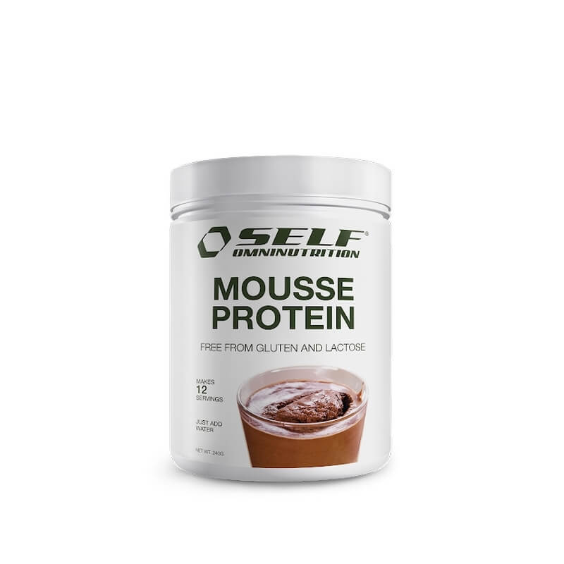 Micro Whey Active Mousse, 500 g, Self