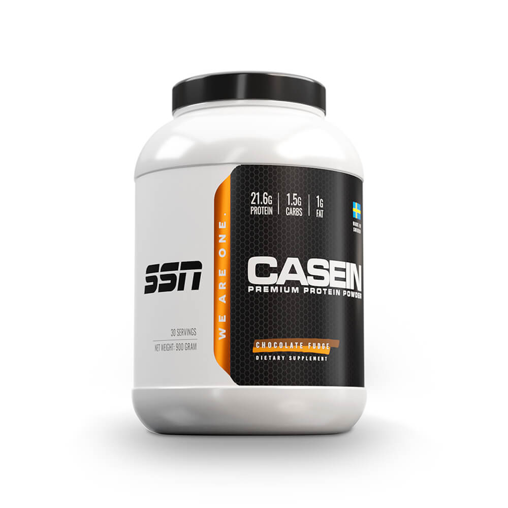 Kolla Casein Protein, 900 g, Svensk Sport Nutrition hos SportGymButiken.se
