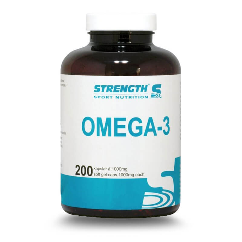 Omega-3, 200 kapslar, Strength