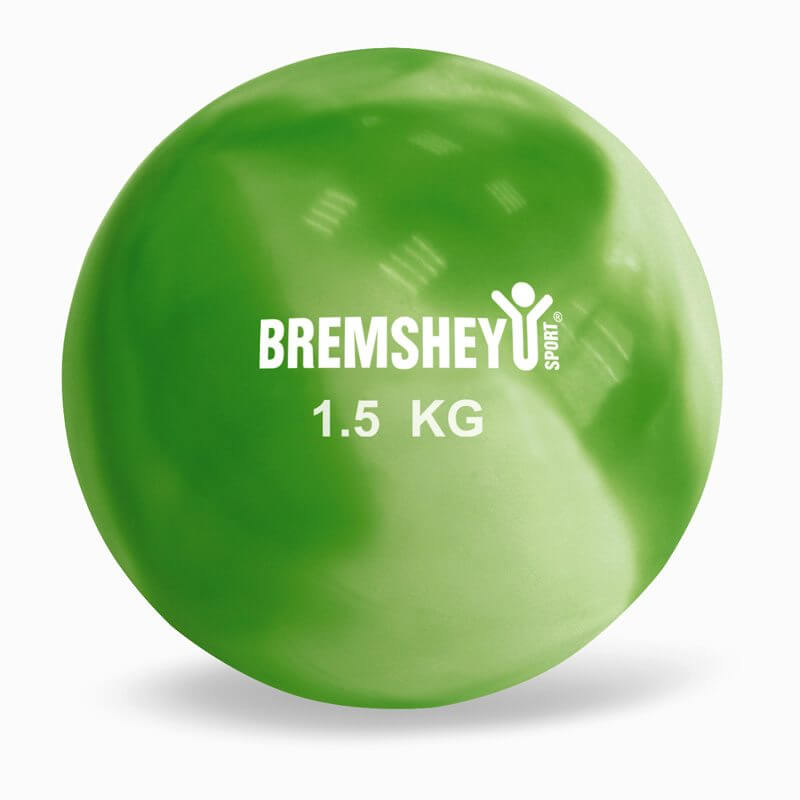 Kolla in Yogaboll, 1,5 kg, Bremshey hos SportGymButiken.se