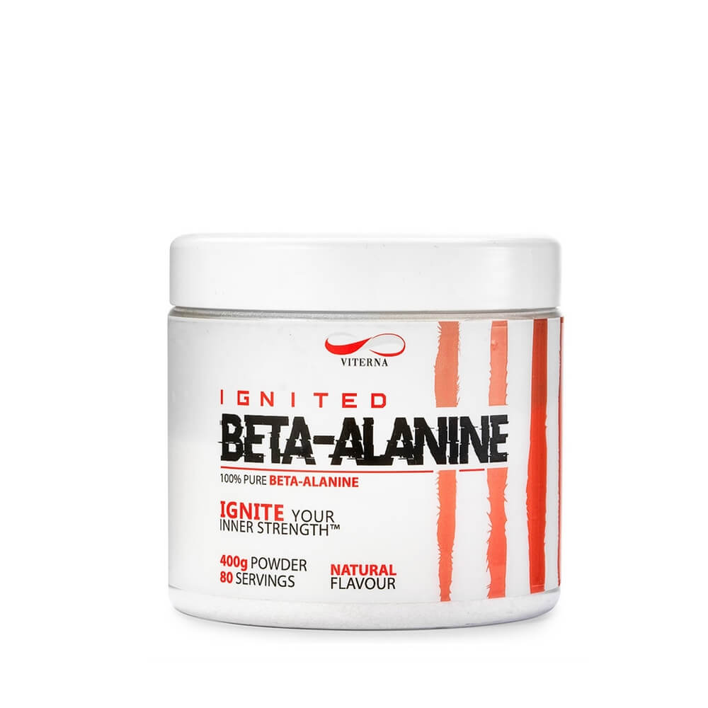 Kolla Beta-Alanine Powder, 400 g, Viterna hos SportGymButiken.se