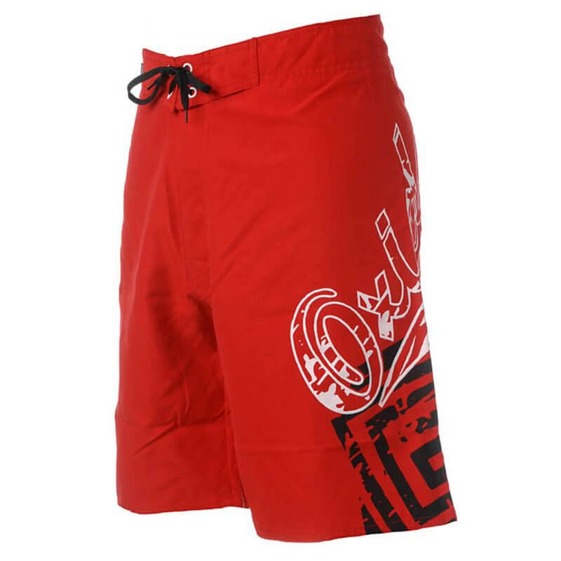 Kolla in Board Shorts, röd, Oxide hos SportGymButiken.se