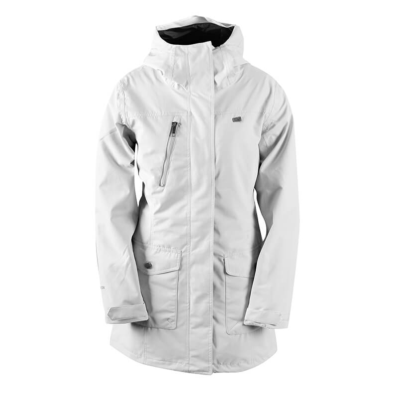 Kolla in Gislaved Women's Street Jacket, light grey, 2117 hos SportGymButiken.se