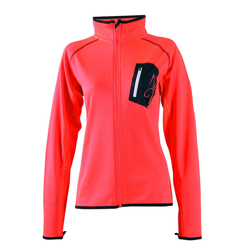 Kolla in Traneberg Eco Layer 2 jacket, signal red, 2117 hos SportGymButiken.se