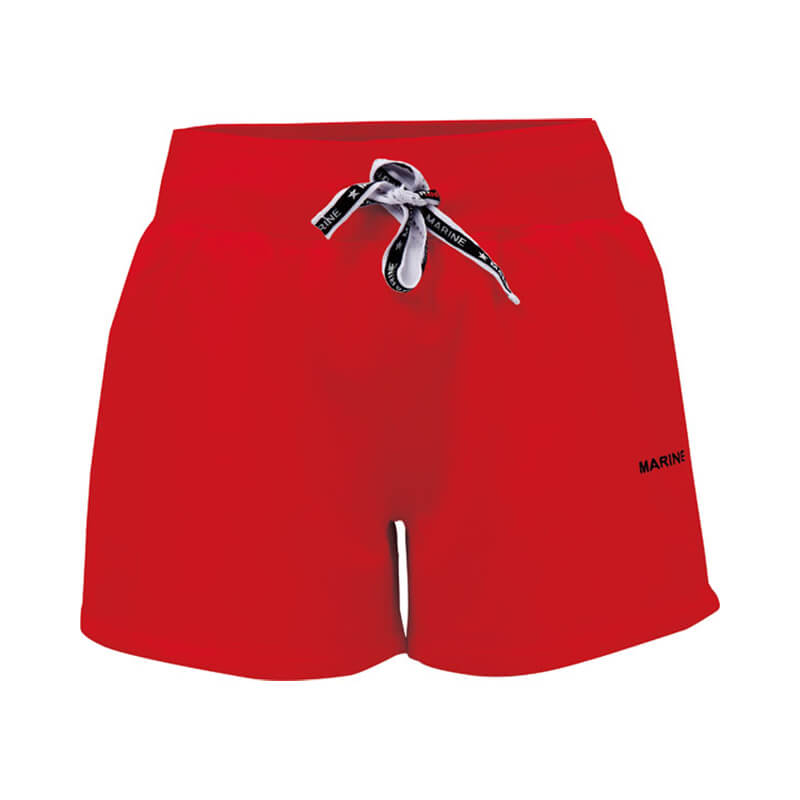 Kolla in Soft Shorts, red, Marine hos SportGymButiken.se