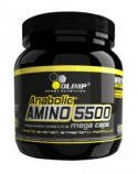 Anabolic Amino 5500 Mega, 400 kapslar, Olimp