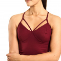 Waverly Strap Top, sangria red, Better Bodies