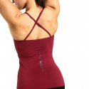 Waverly Strap Top, sangria red, Better Bodies