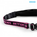 Zip Belt, black/pink, Better Bodies