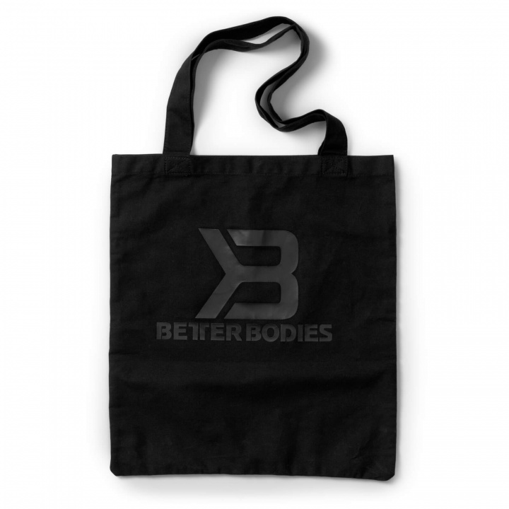 Kolla in BB Shopping Bag, black, Better Bodies hos SportGymButiken.se
