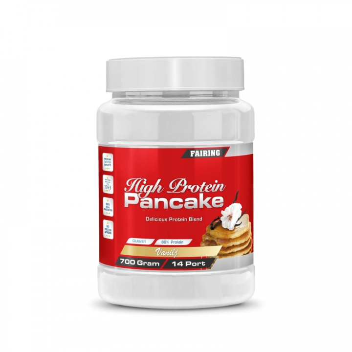 Kolla in Fairing Pancake High Protein 700 g, Fairing hos SportGymButiken.se