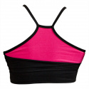 Bikini Top, svart/rosa, Nebbia