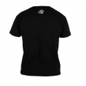 Sacramento V-Neck T-Shirt, black/red, Gorilla Wear