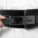 Powerlifting Lever Belt, black, C.P. Sports