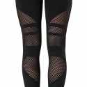 Queen Mesh Tights, graphite melange, ICANIWILL