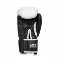 Boxhandske Inception Junior, svart/vit, Fighter