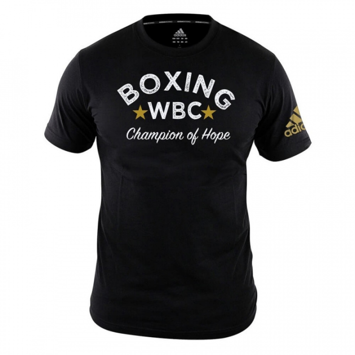 Kolla in WBC Heritage T-Shirt, black, Adidas hos SportGymButiken.se
