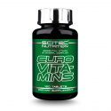 Euro Vitamins, Scitec Nutrition, 120 tabletter 