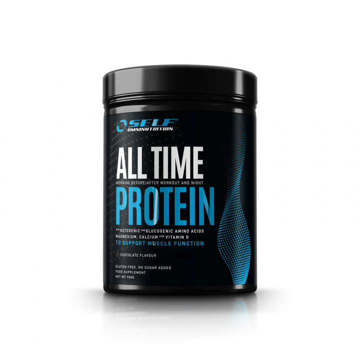 Kolla All Time Protein, 900 g, Self hos SportGymButiken.se
