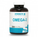 Omega-3, 200 kapslar, Strength